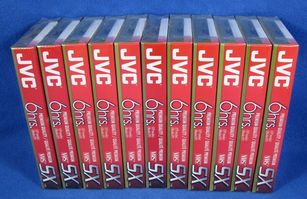 K7 VHS JVC